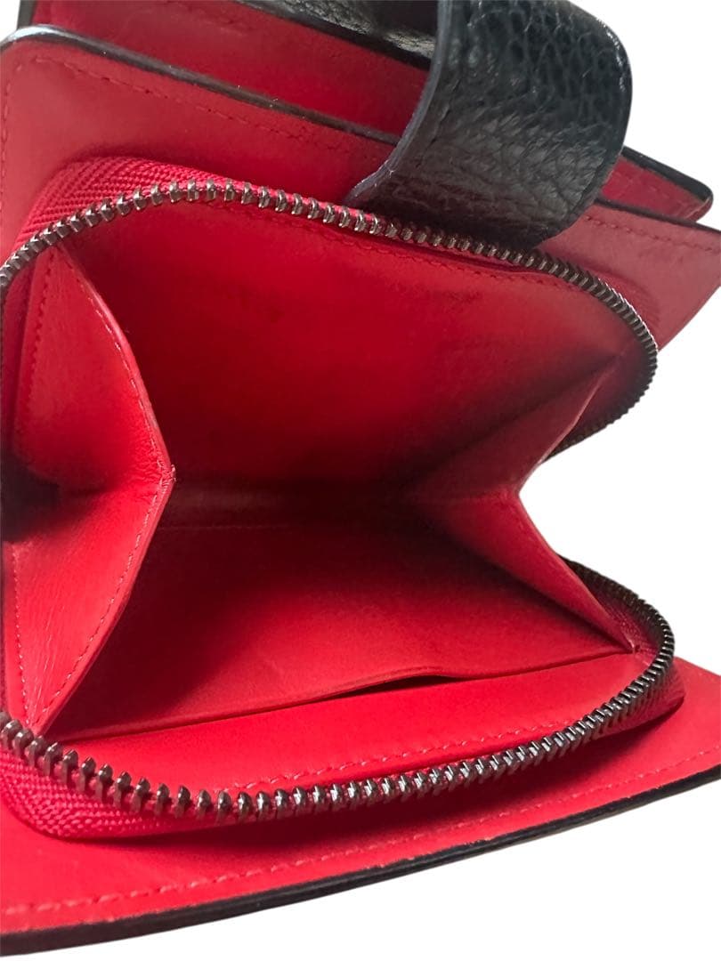ChristianLouboutin Palomaミニ二つ折り財布 ユニセックス