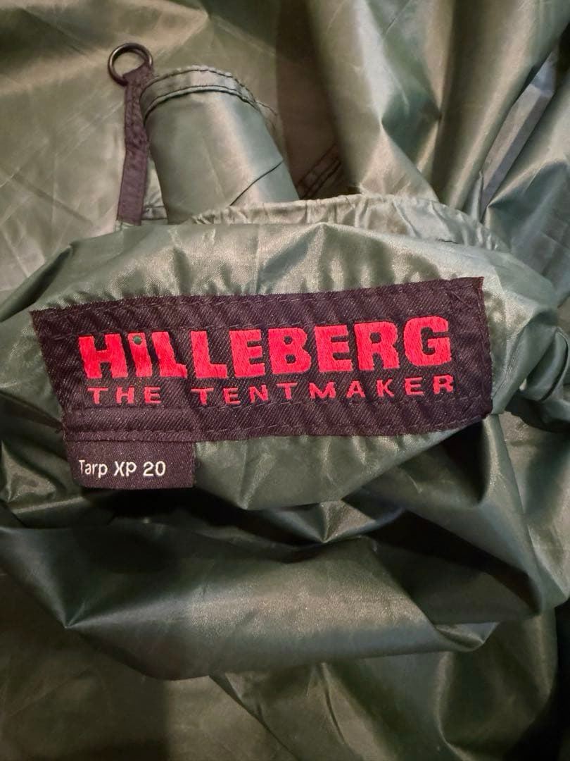 Hilleberg Tarp XP 20 ヒルバーグ タープ