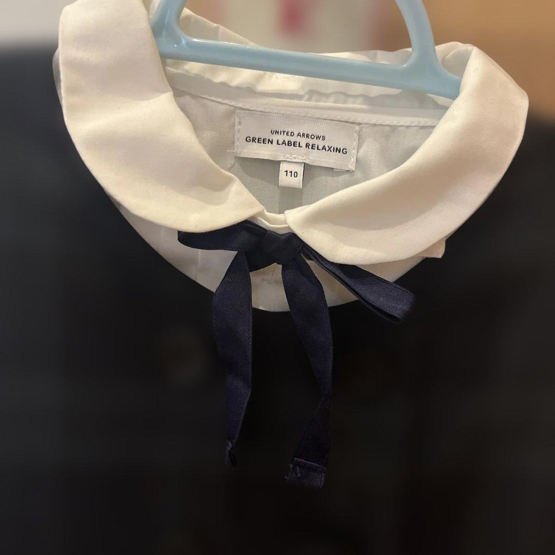 green label relaxing 卒園式　入学式 スーツ