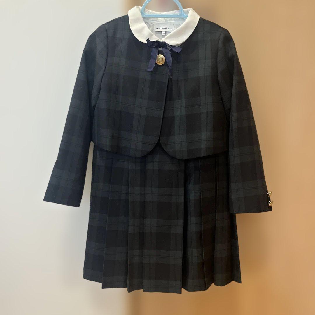 green label relaxing 卒園式　入学式 スーツ