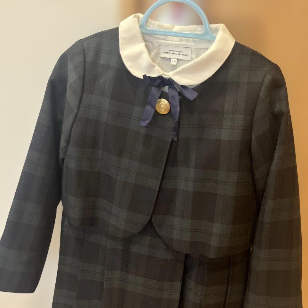 green label relaxing 卒園式　入学式 スーツ