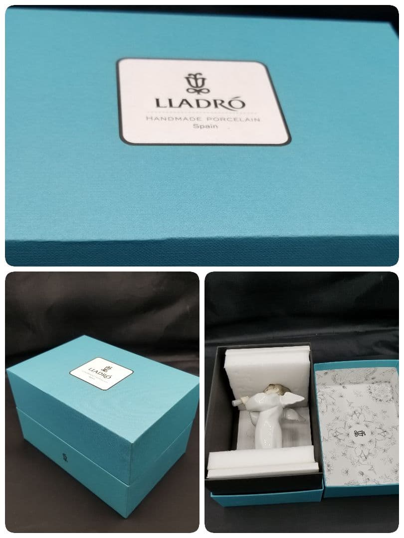 リヤドロ　天使　置物