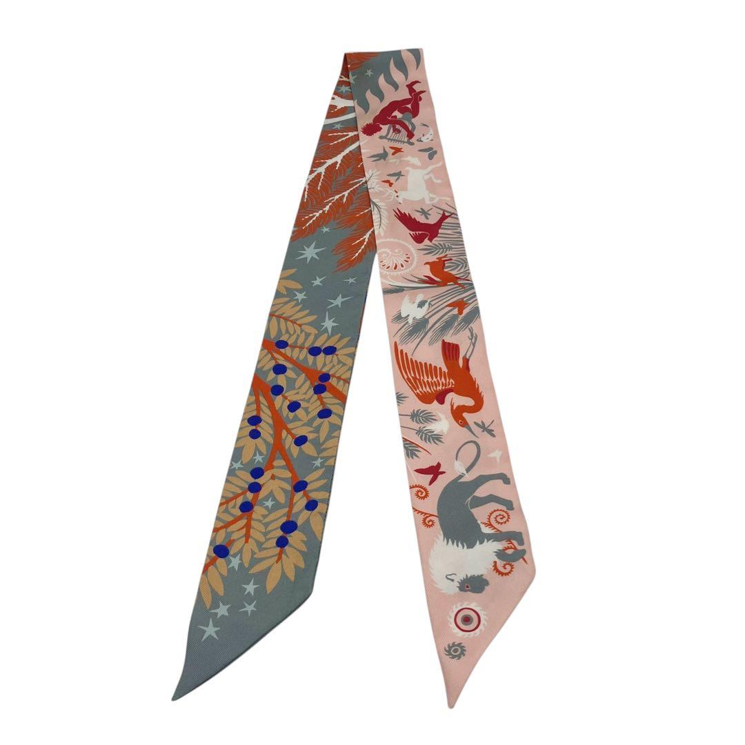 ⭐️美品⭐️ エルメス ツイリー オルフェウスの魅力に誘われて スカーフ