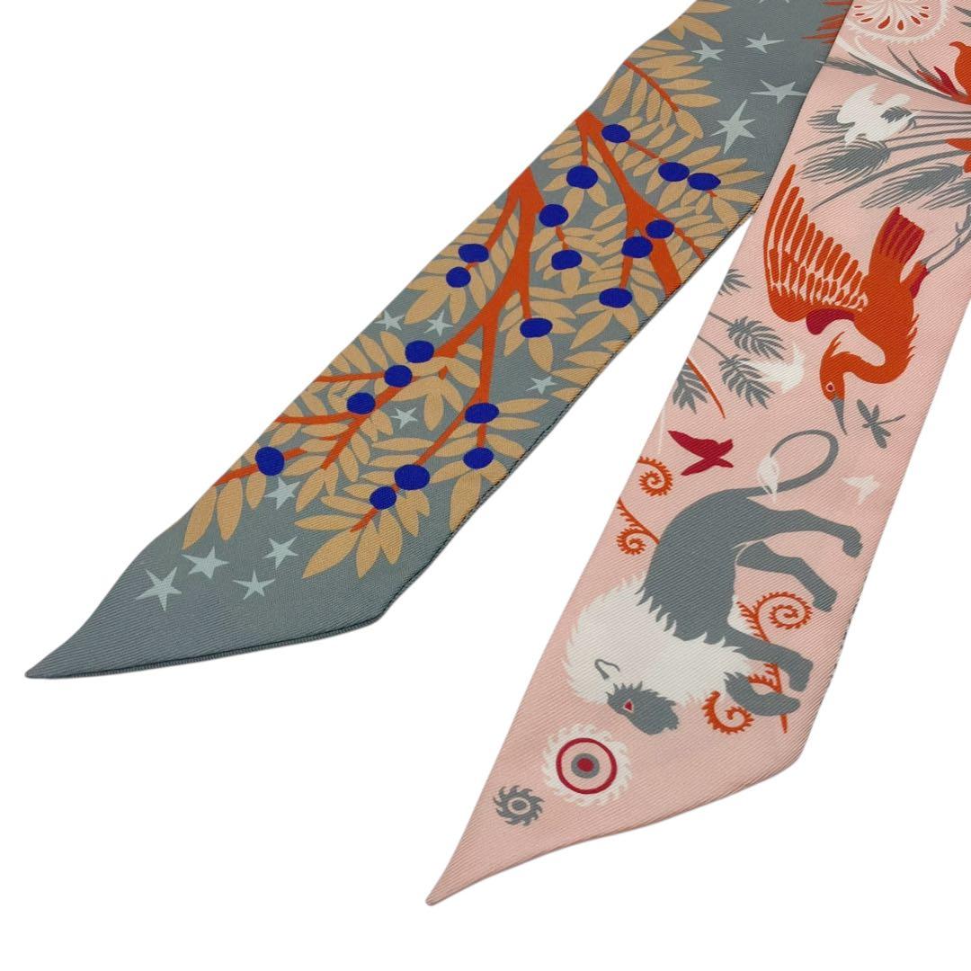 ⭐️美品⭐️ エルメス ツイリー オルフェウスの魅力に誘われて スカーフ