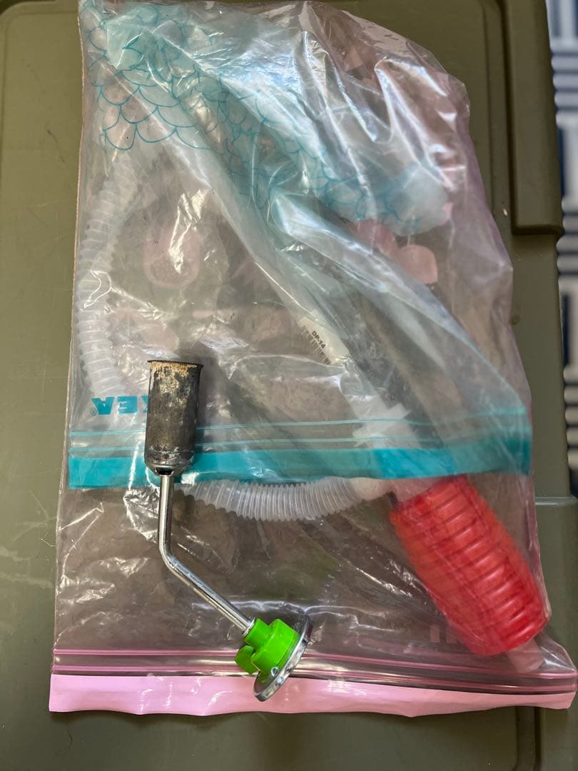 オムニバーナー 【SI-57】（艶消しオリーブ）ホヤ付き　収納ケース付き