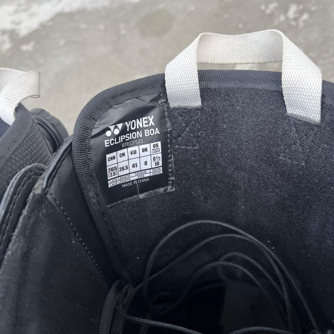 YONEX ブーツ ECLIPSON BOA 26.5センチ　インナー未使用