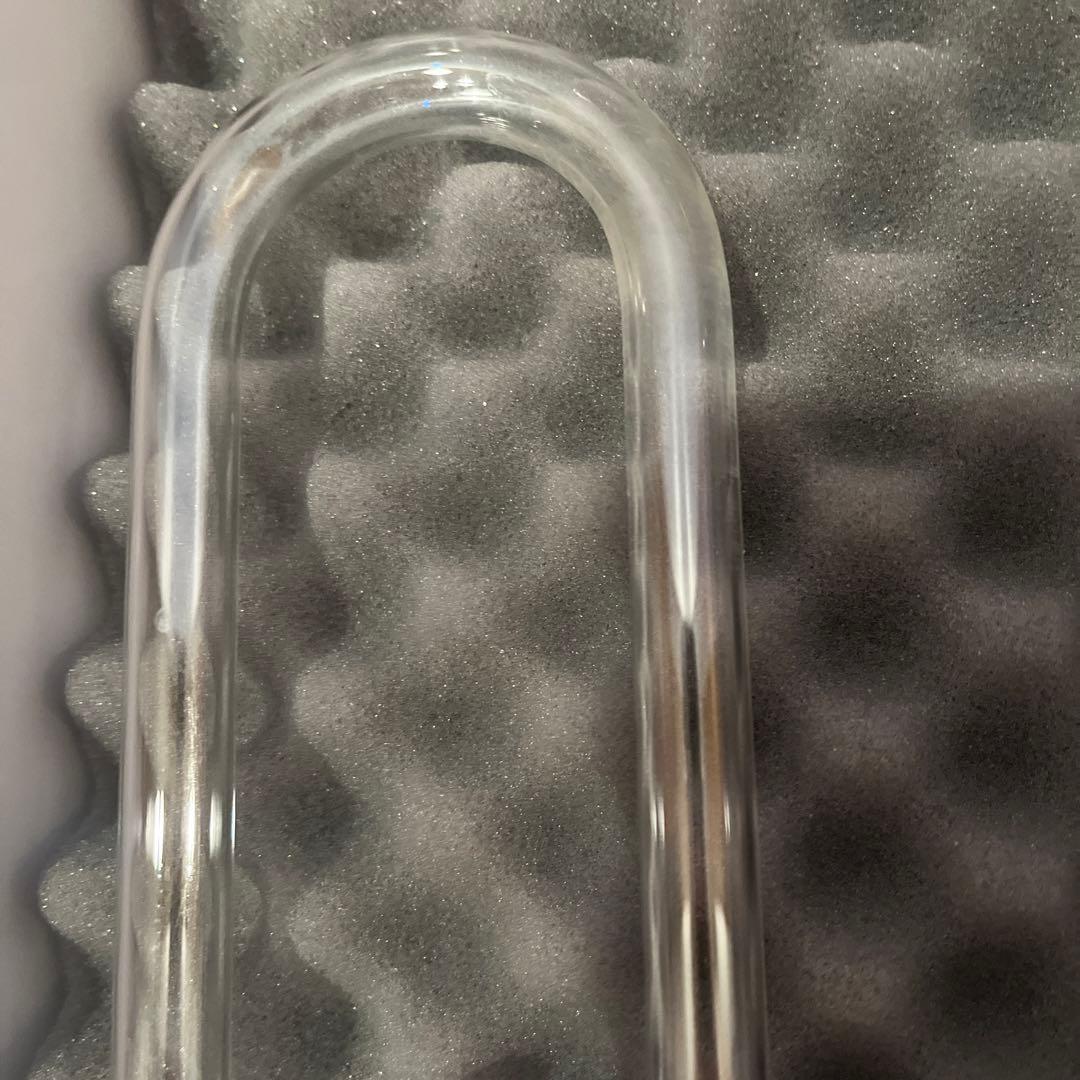 ADA リリーパイプシリーズV-5ガラス製 U字型 水草用エアレーション