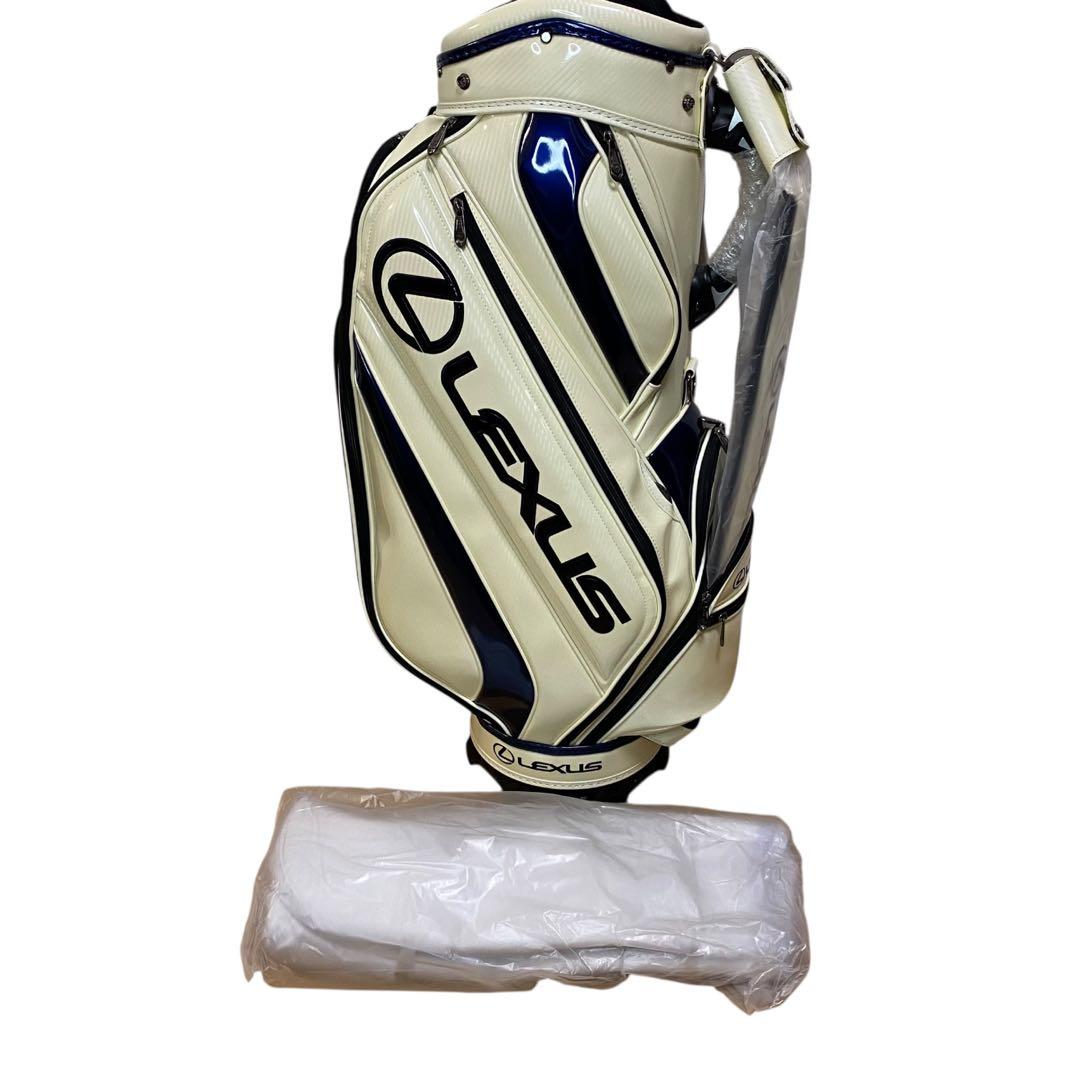 ≪未使用品≫ LEXUS(レクサス) ゴルフバッグ 9インチ6分割大容量