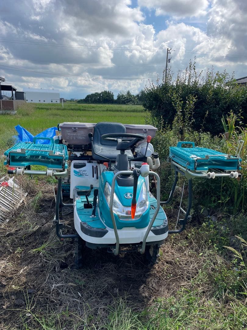 クボタ 田植え機 ZP45L 4条植え 富山市引取限定