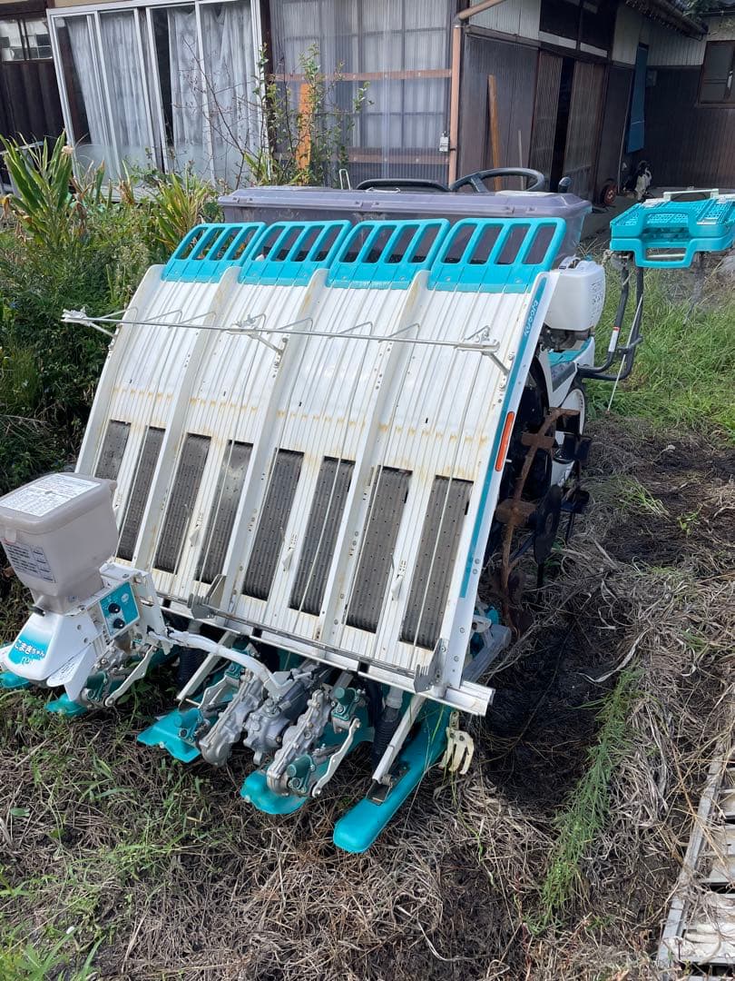 クボタ 田植え機 ZP45L 4条植え 富山市引取限定