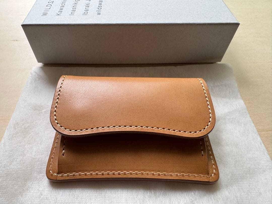 未使用 WILDSWANS タング バスタン＆フィス　ナチュラル