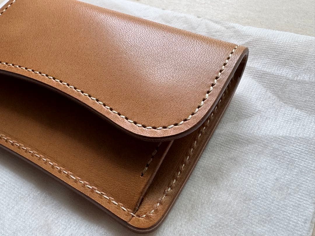 未使用 WILDSWANS タング バスタン＆フィス　ナチュラル