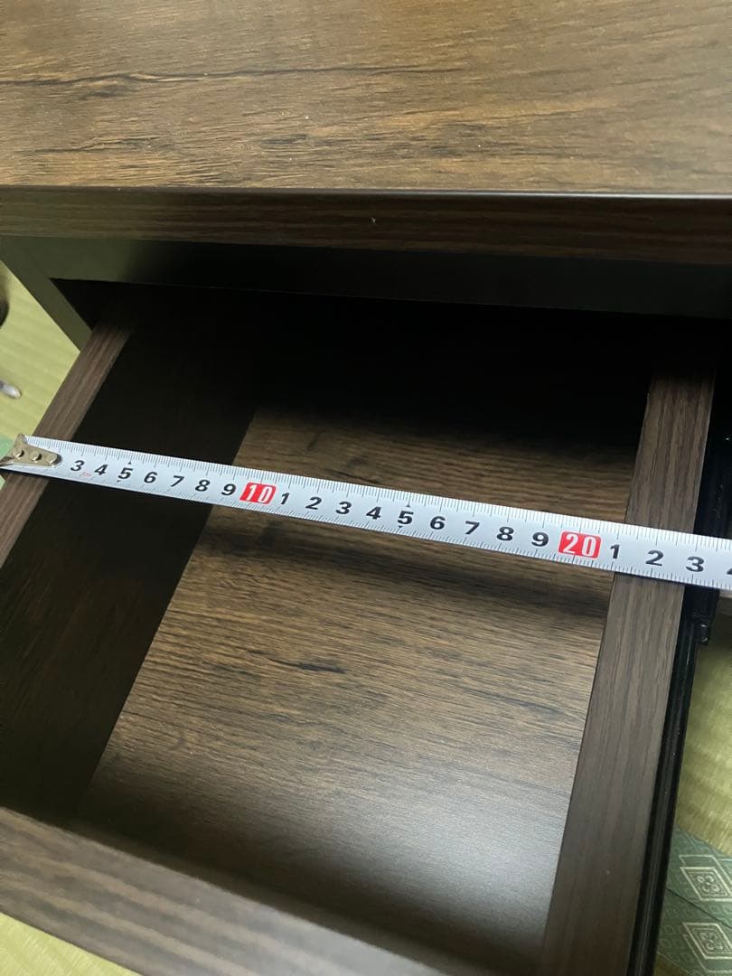 昇降式ブラウンセンターテーブル