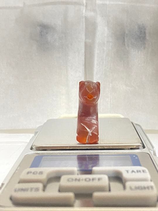 古代エッチドカーネリアンビーズ