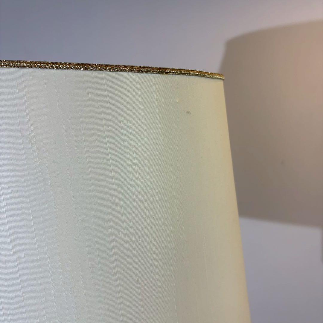 フロアランプ　スタンドライト　北欧　ビンテージ　真鍮