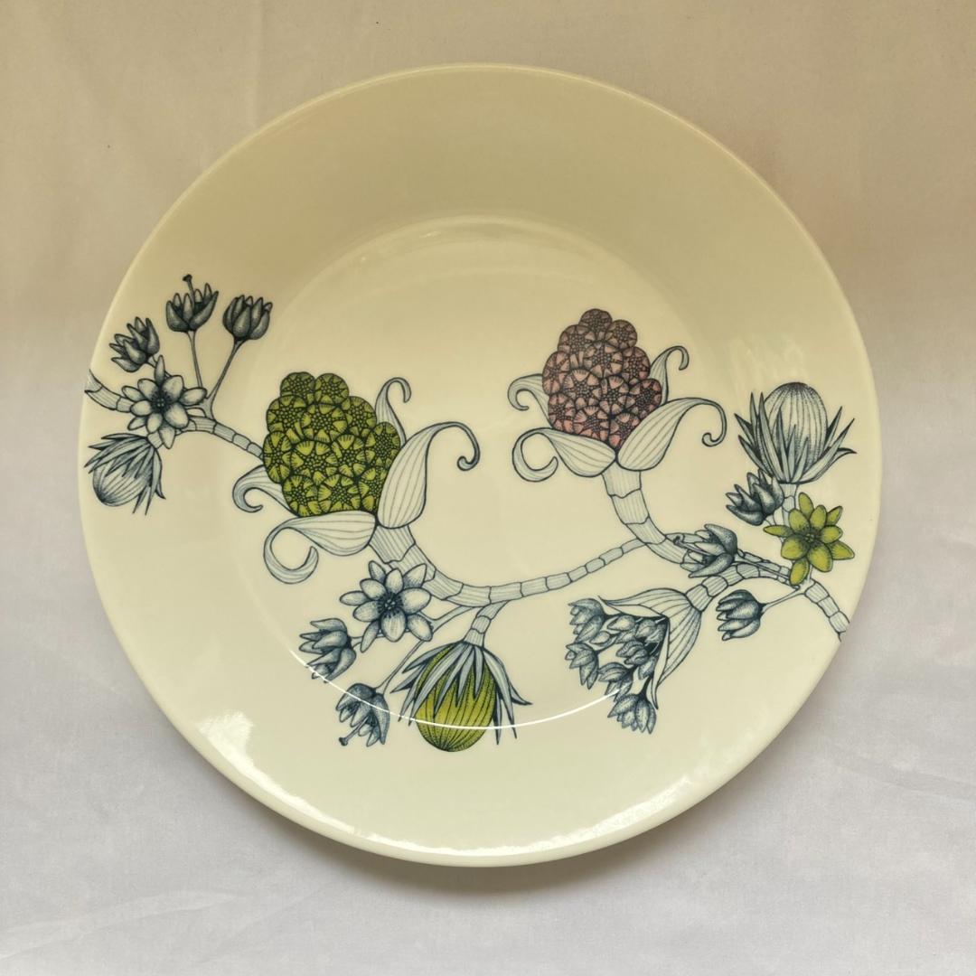 ARABIA　アラビア　Runo　ルノ　スプリングドロップ　26cm　2枚