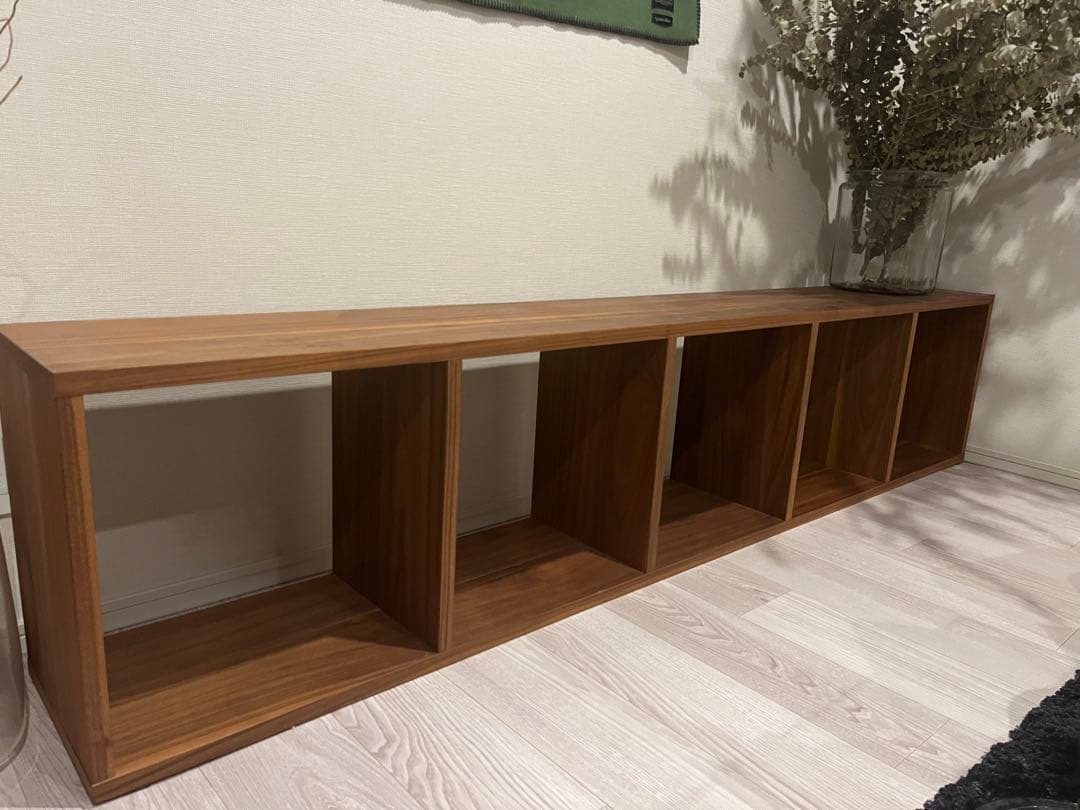 無印良品　ユニットシェルフ　スタッキングシェルフ