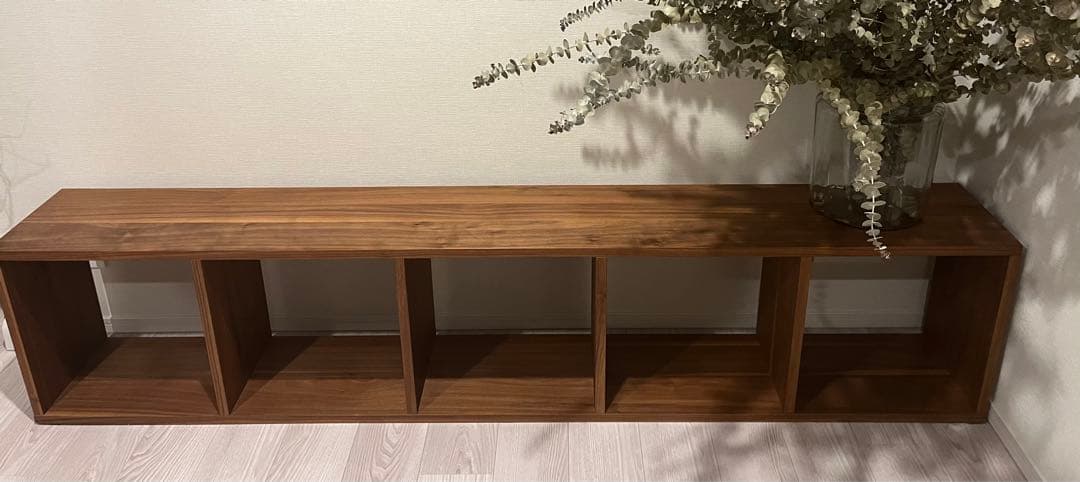 無印良品　ユニットシェルフ　スタッキングシェルフ