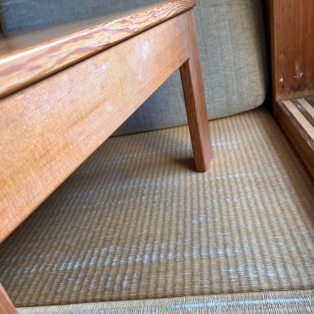 たためるサイドテーブル　設計工房MandＭ