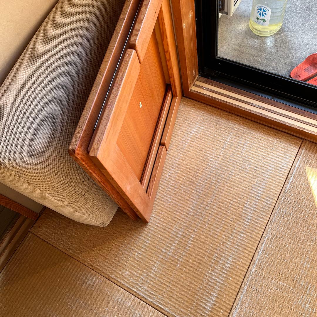 たためるサイドテーブル　設計工房MandＭ