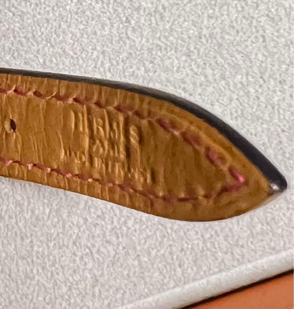 エルメス純正品Apple Watch 40mm生産終了ローズメキシコ二重巻ベルト