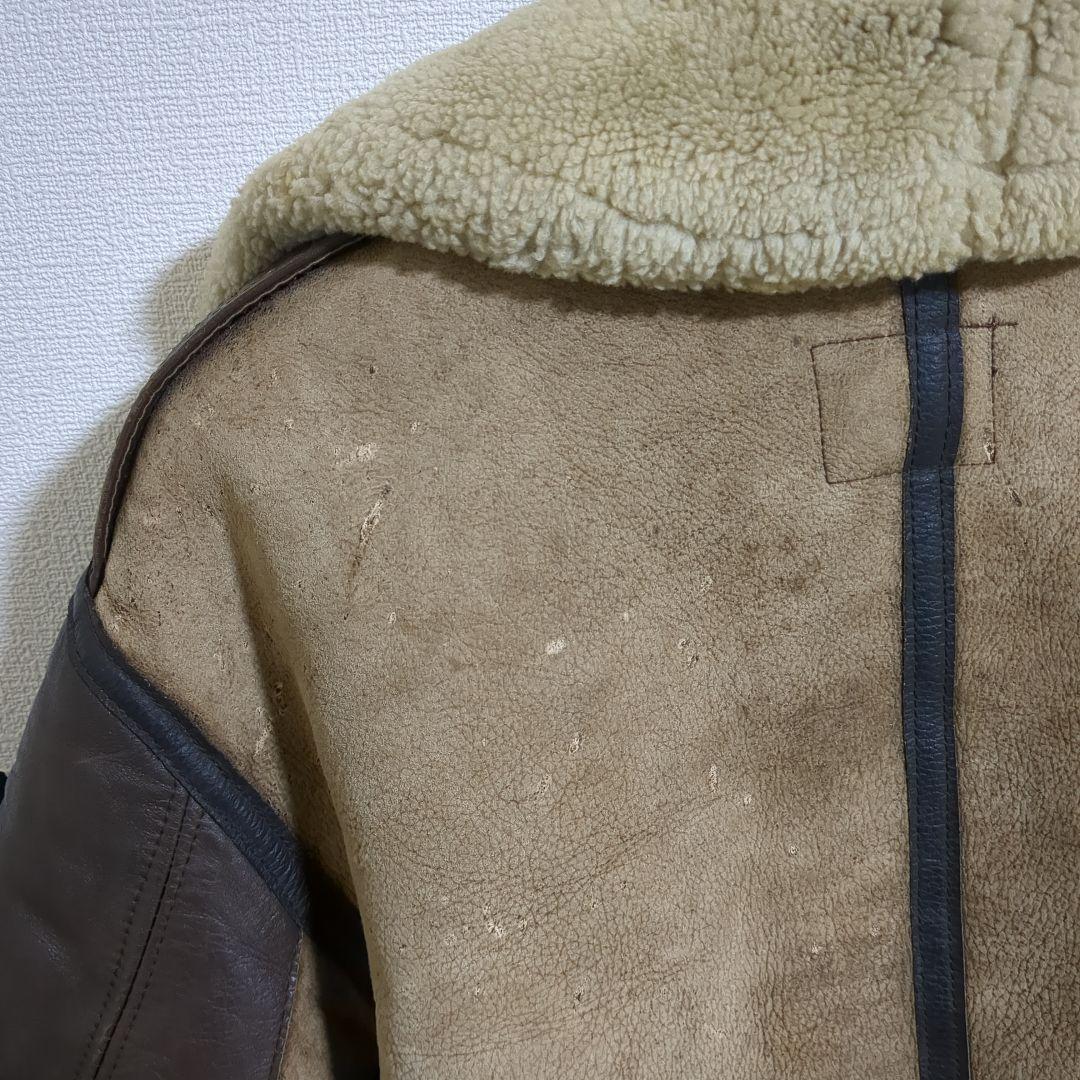 アビレックスB3　ムートンボンバー　世界大戦　防寒　ミリタリーライダース　レア