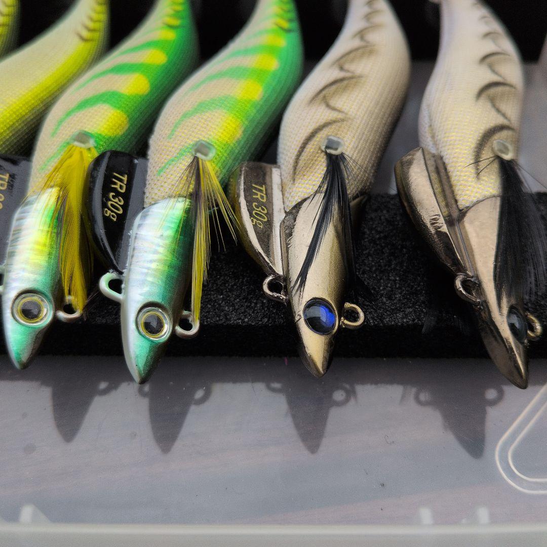 ダートマックス　TR tr パープル　ボーダー　グリーン　パープルレッド系