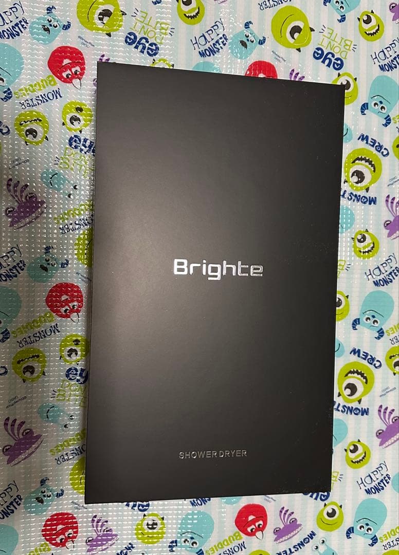 Brighte シャワードライヤー 動作確認済み