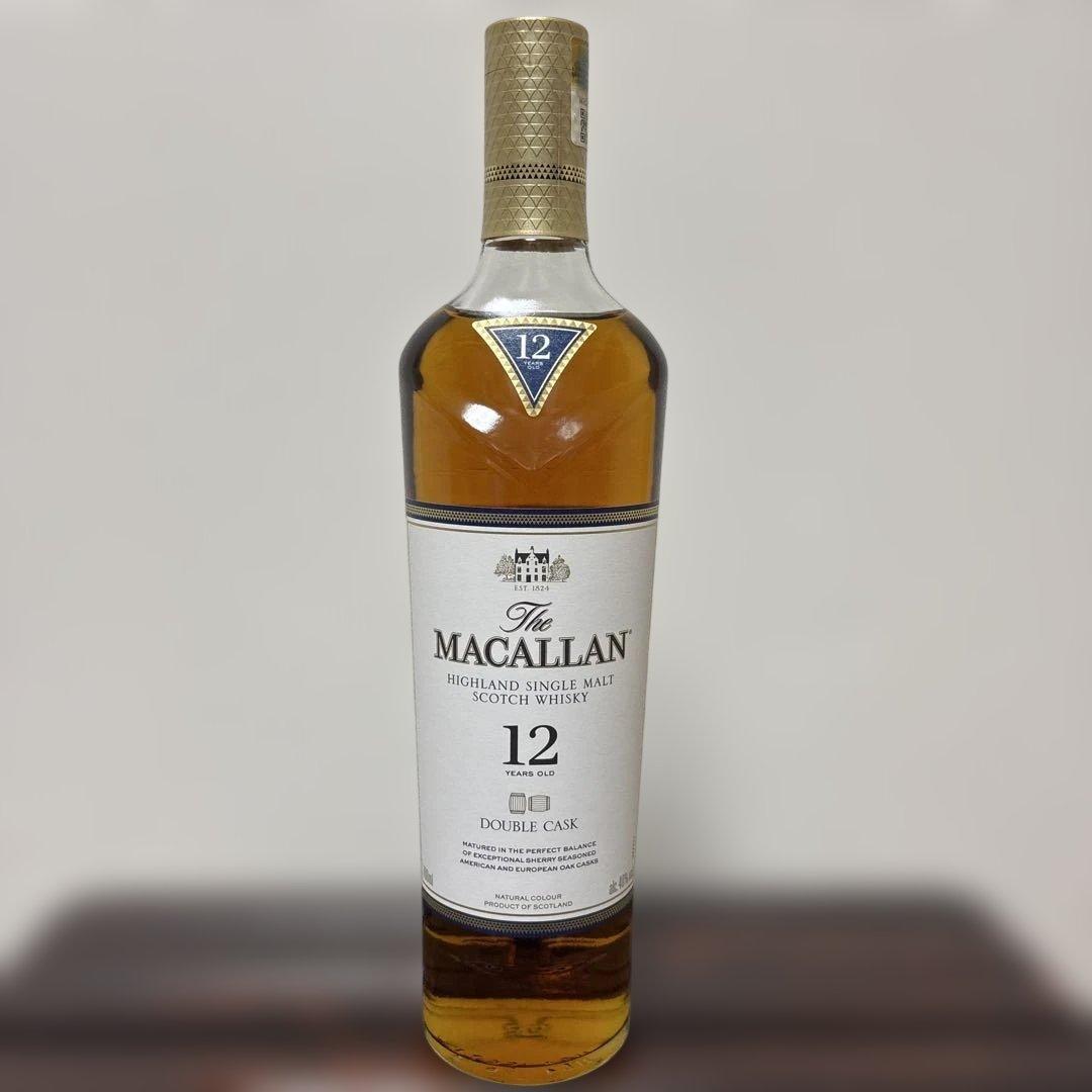 The Macallan 12年 ダブルカスク 700ml