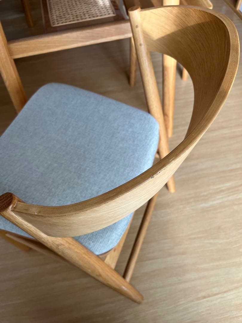 【セット売専用】unico SOLK(ソルク) チェア