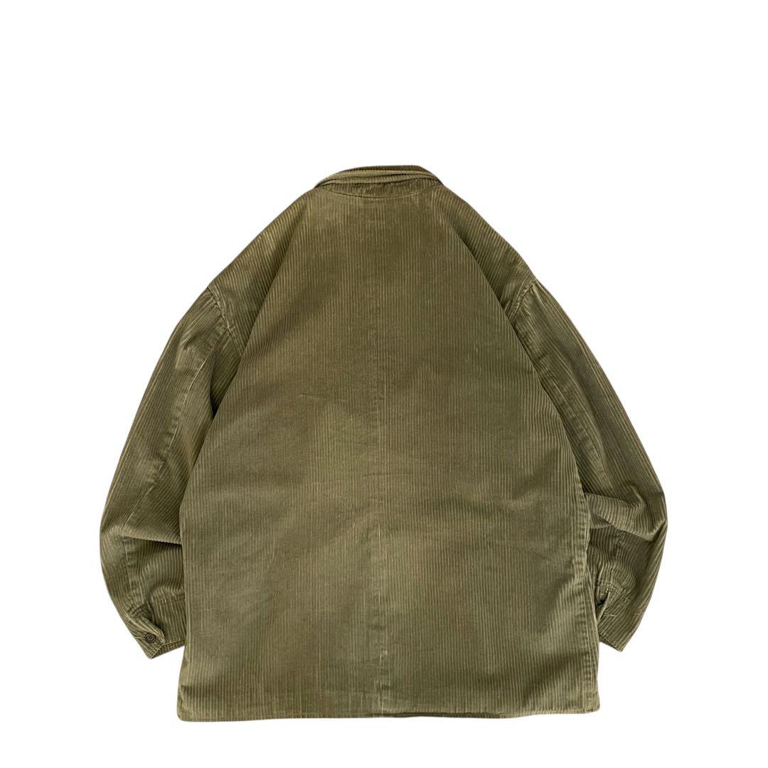 Vintage 90s 太畝 コーデュロイ ミドルコート カバーオール ベージュ