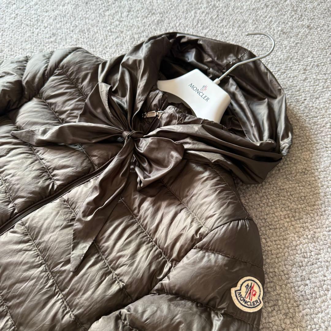 〈クリーニング済み〉モンクレール JARRE 超軽量！ライトダウンジャケット