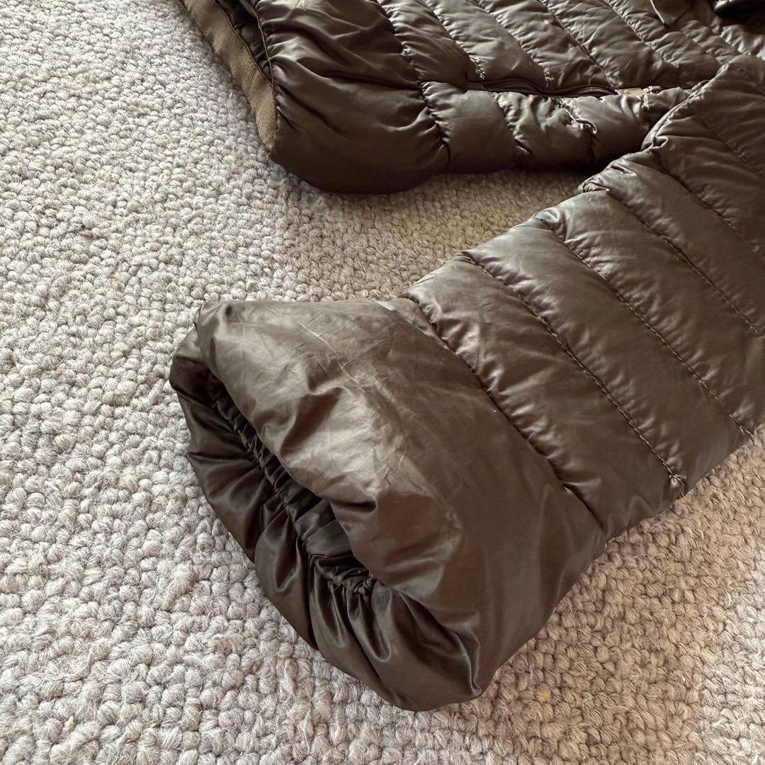 〈クリーニング済み〉モンクレール JARRE 超軽量！ライトダウンジャケット