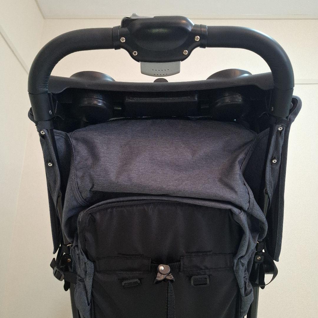 【極美品】KATOJI 二人でゴーdx デラックス 二人乗り ベビーカー ブルー