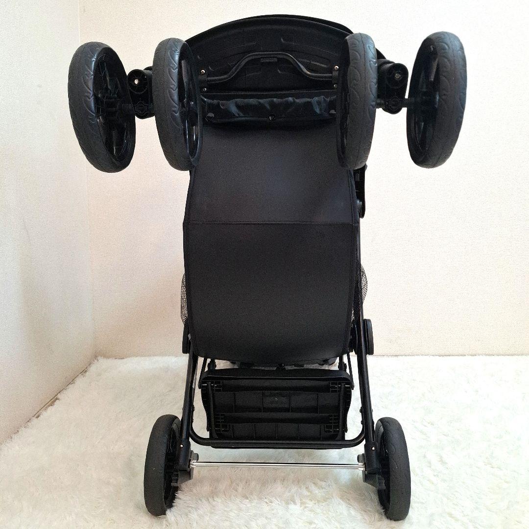 【極美品】KATOJI 二人でゴーdx デラックス 二人乗り ベビーカー ブルー