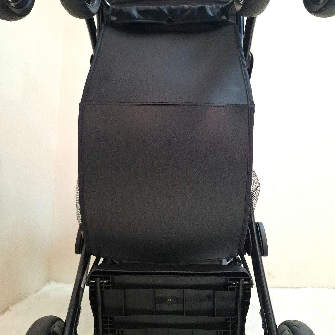 【極美品】KATOJI 二人でゴーdx デラックス 二人乗り ベビーカー ブルー