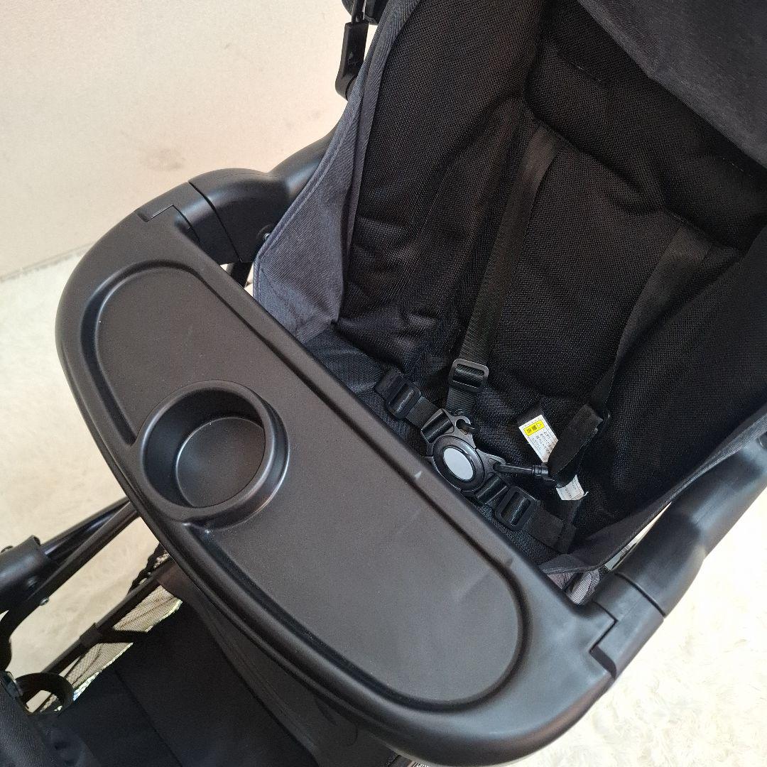 【極美品】KATOJI 二人でゴーdx デラックス 二人乗り ベビーカー ブルー