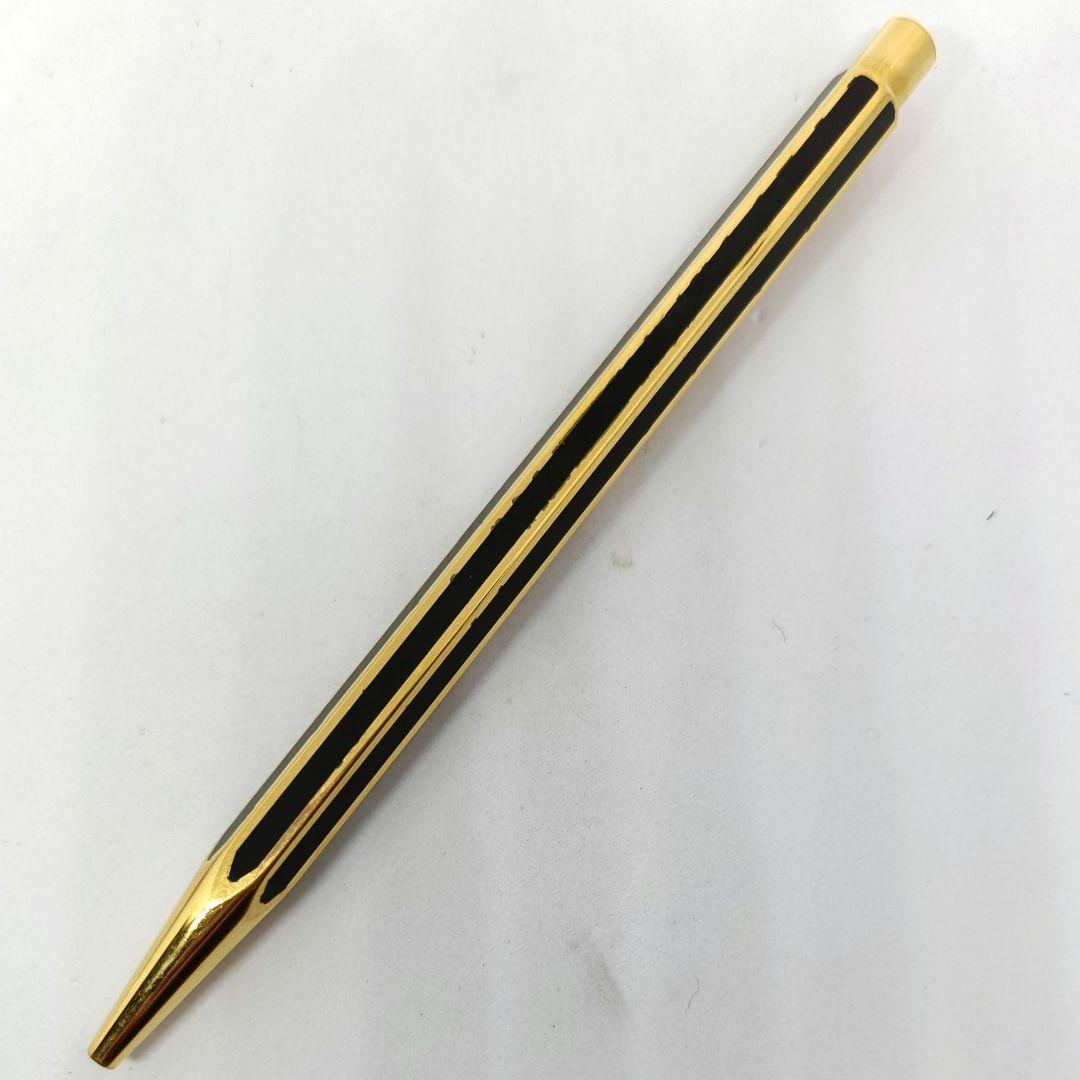 カランダッシュ ヘクサゴナル 漆 ボールペン ゴールド 18金張 エクリドール