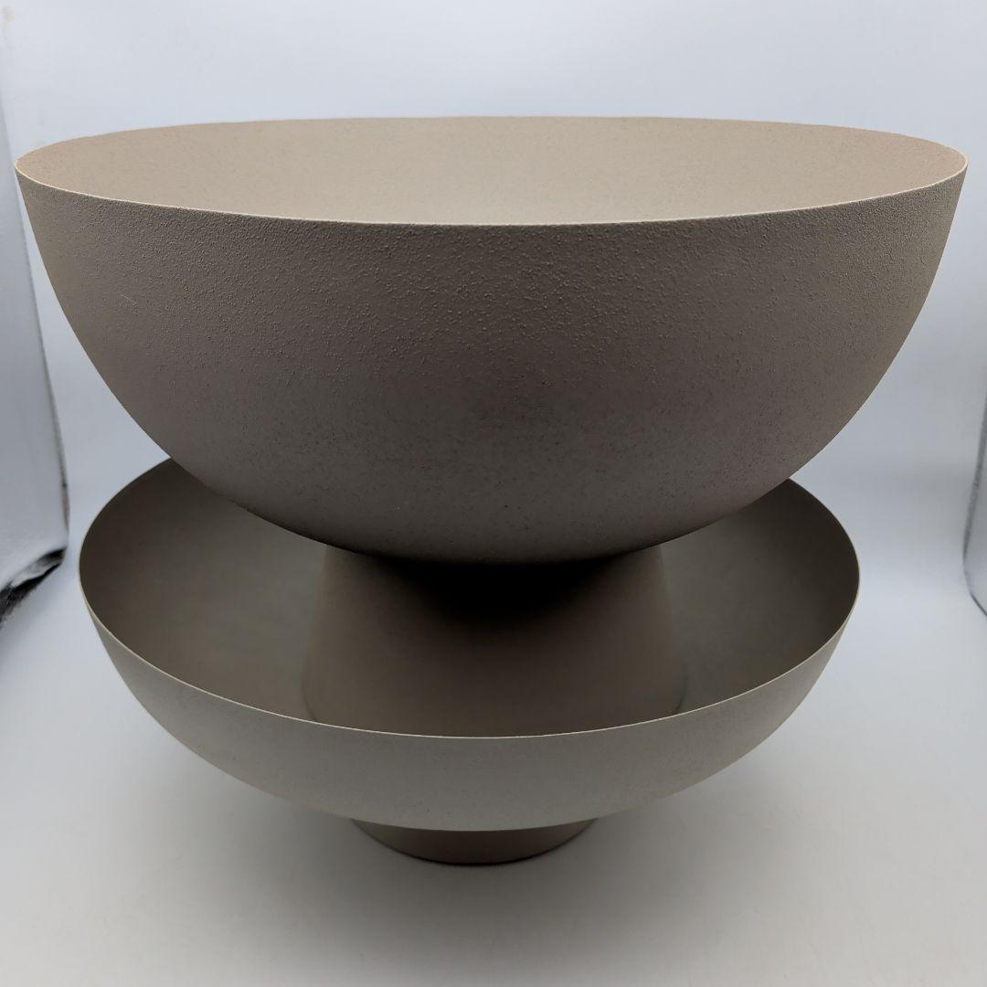 BoConcept / Luna メタルディッシュ フラワーベース 2点セット