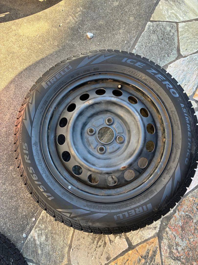 タイヤ・ホイール 175/65 R15 PIRELLI ICE ZERO ASIMMETRICO