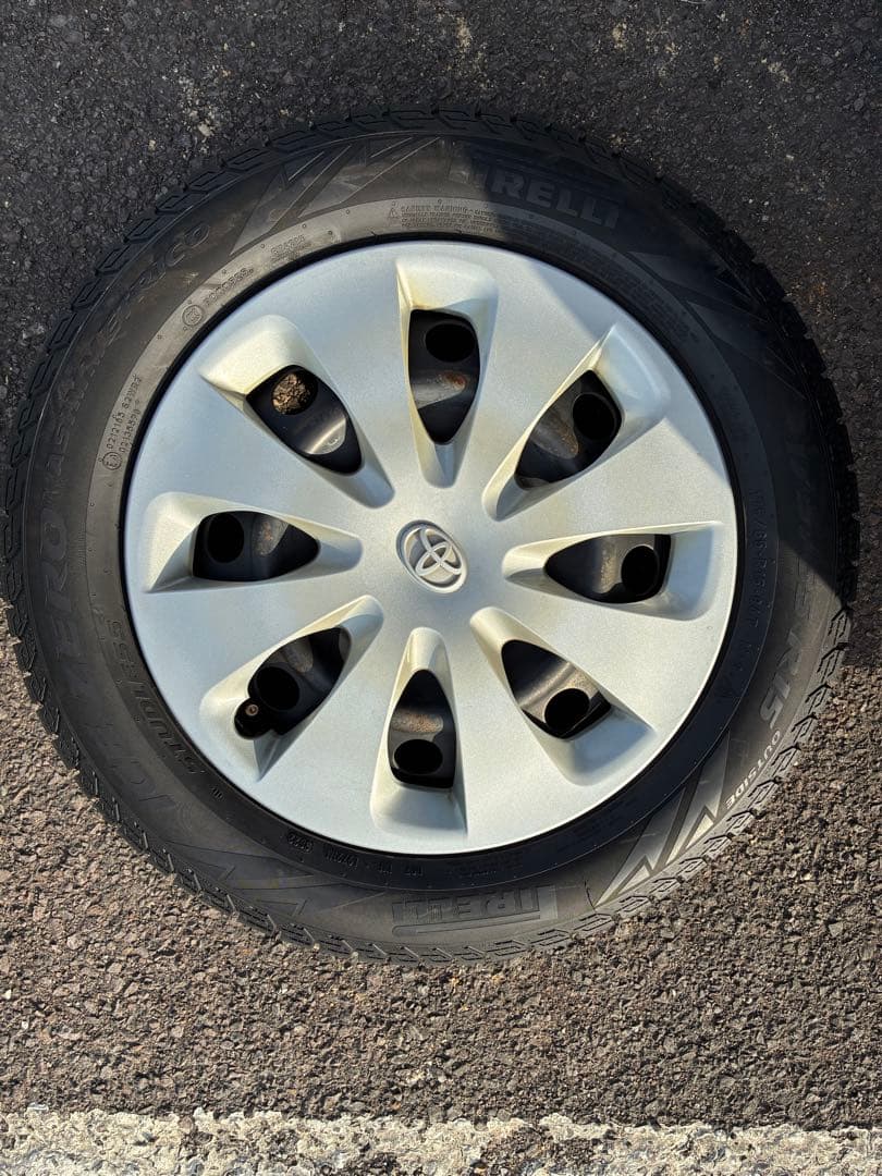 タイヤ・ホイール 175/65 R15 PIRELLI ICE ZERO ASIMMETRICO