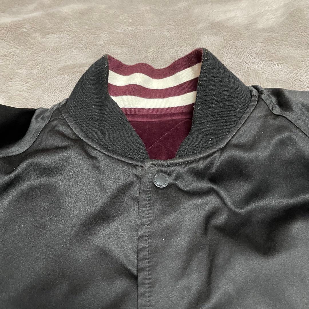 Levi's リーバイス　リバーシブル　スカジャン　ドクロ　蛇　刺繍　希少 M