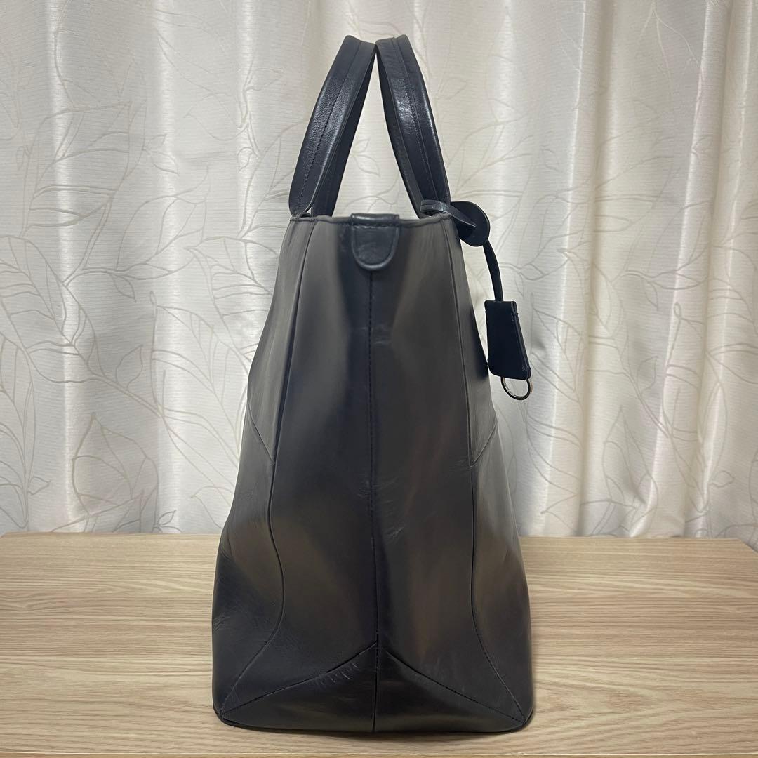 PID ピーアイディー　Altare アルタール　トートバッグ　レザー　A4 紺