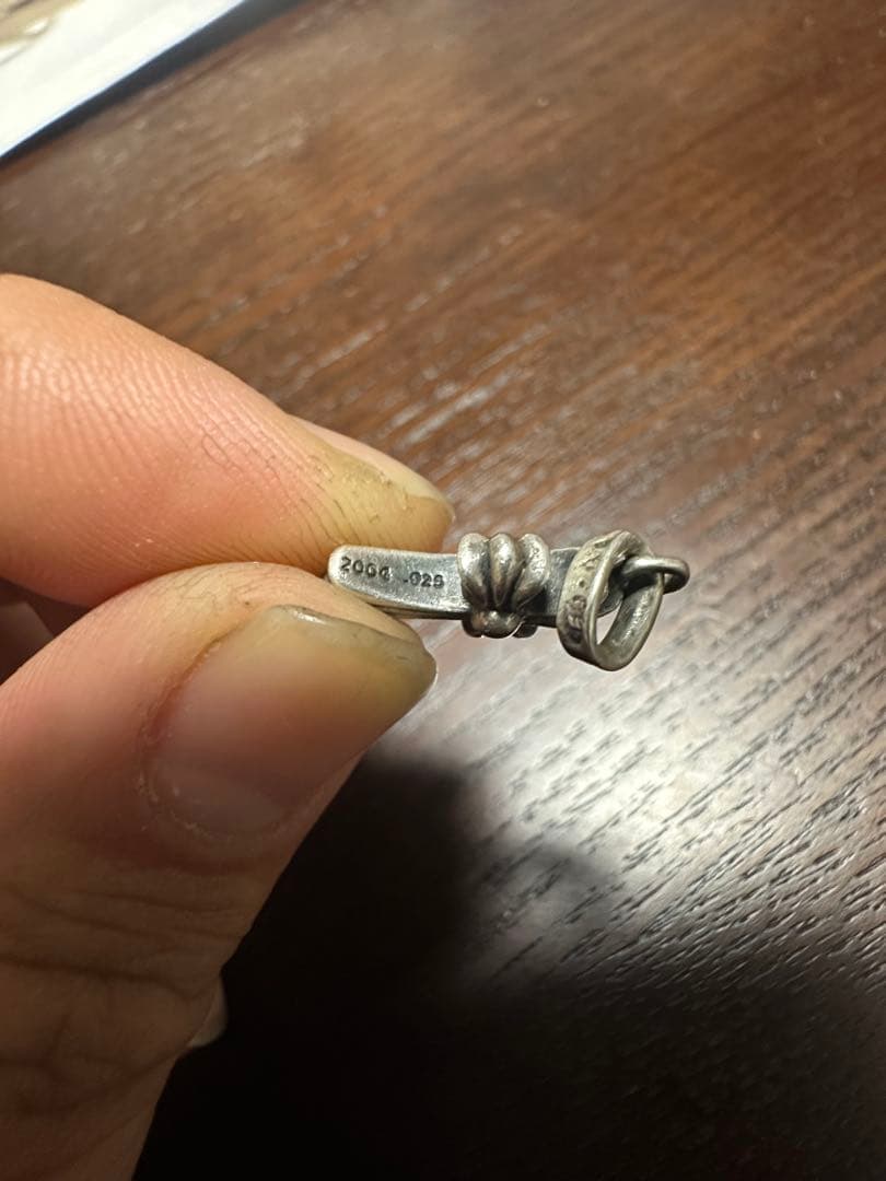 925シルバー クロス型ペンダント