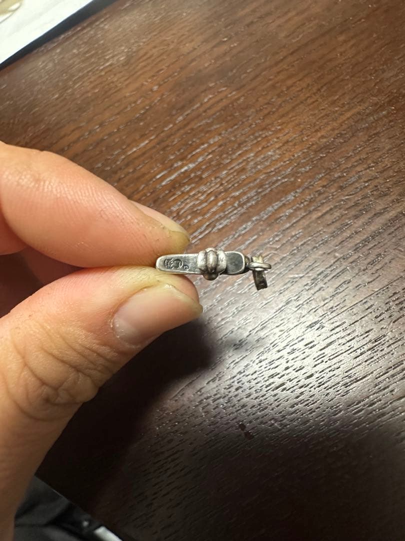 925シルバー クロス型ペンダント