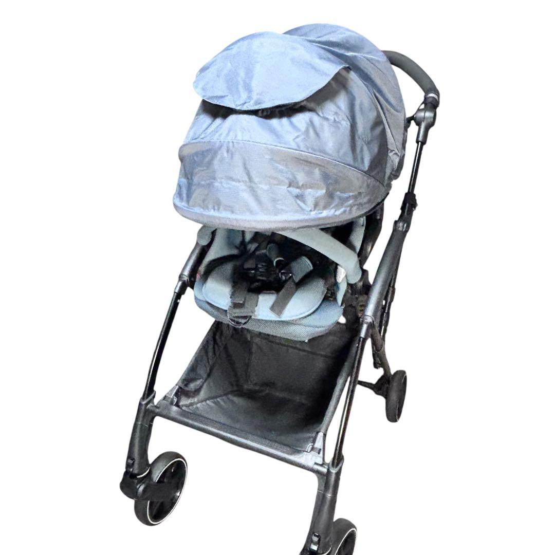 Combi AttO A型 ベビーカー 高機能 軽量両対面 mamepi*