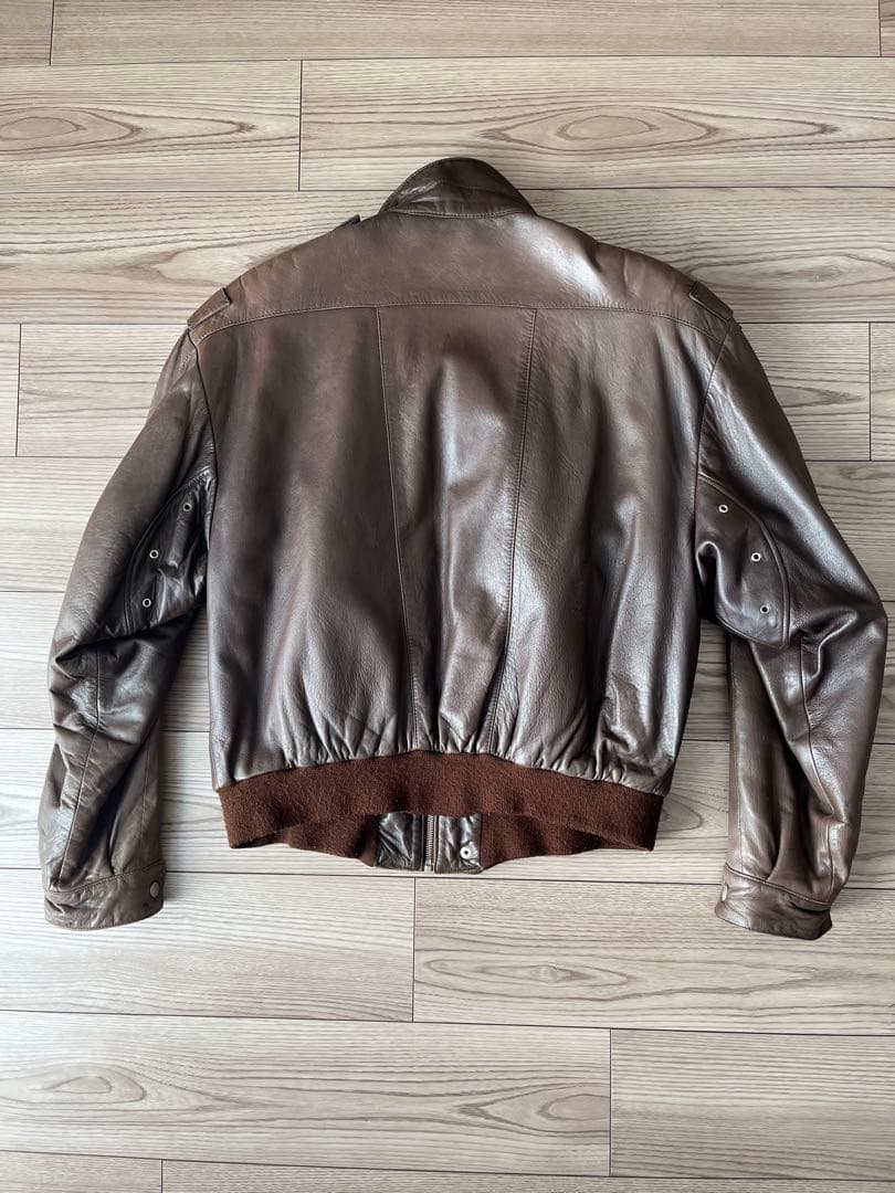 CLAUDE MONTANA レザージャケット