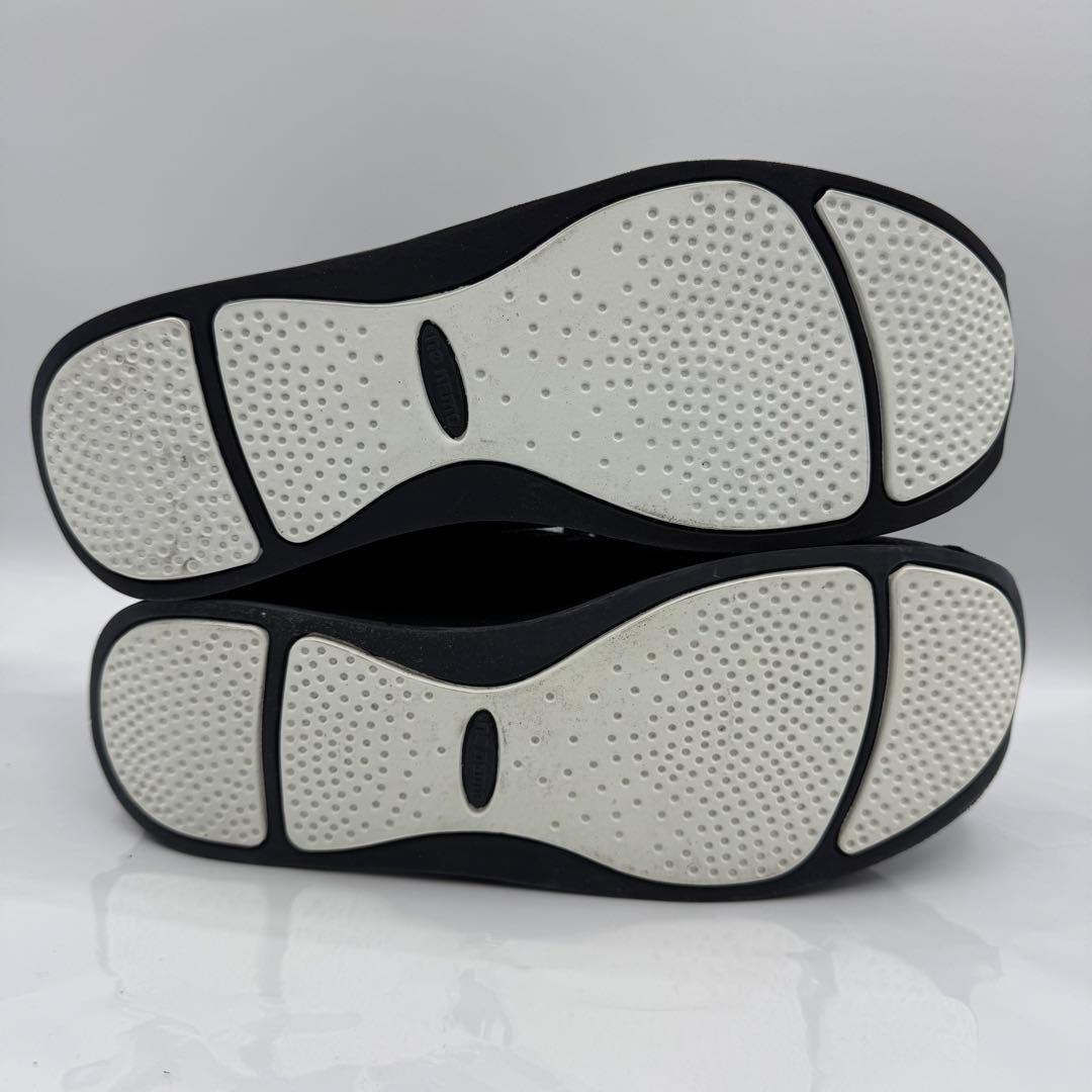 仙ママ NO NAME SPEED JOG 黒 24cm 厚底 ウェッジ