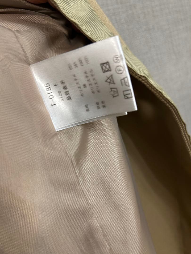 eLLa トレンチコート