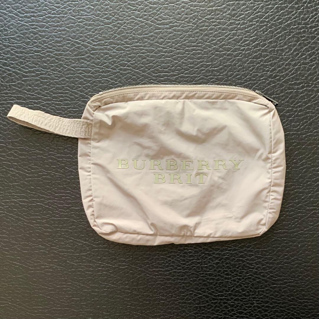 Burberry Brit　トレンチコート　Sサイズ　ポーチ付き